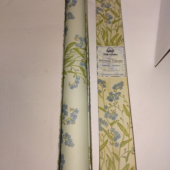 SCENTED/PERFUMED DRAWER LINERS Woods of Windsor Forget~Me~Not - Picture 3 of 4